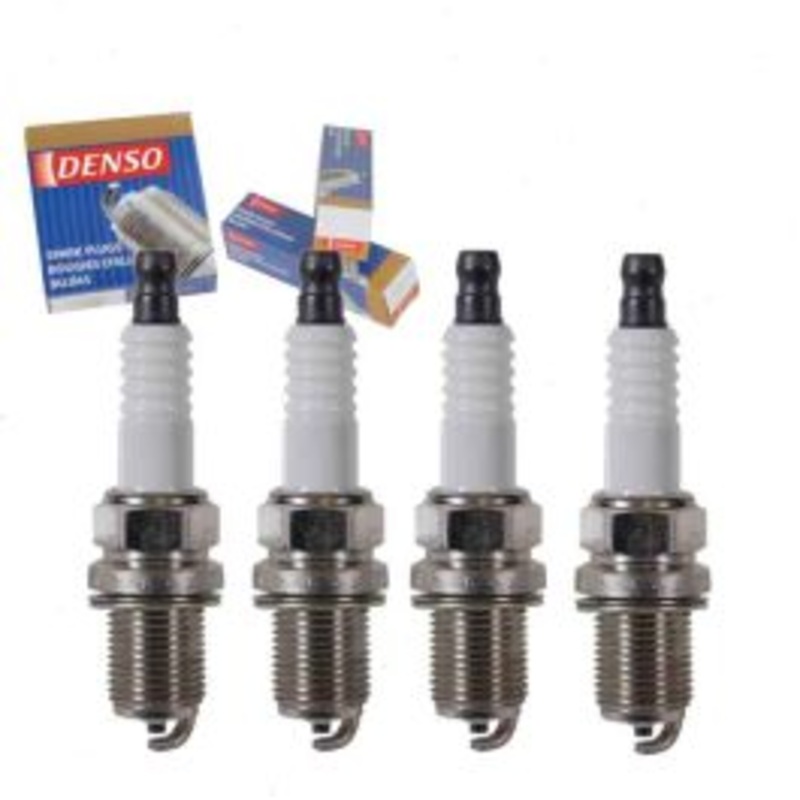 4 pc DENSO Standard Spark Plugs for 2002-2007 Suzuki Aerio 2.0L 2.3L L4