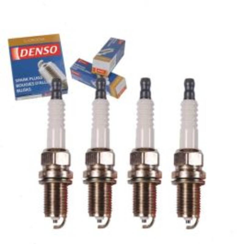 4 pc DENSO Standard U-Groove Spark Plugs for 2001 Nissan Sentra 2.0L L4