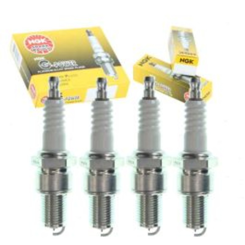 4 pc NGK G-Power Spark Plugs for 2001-2006 Kia Optima 2.4L L4