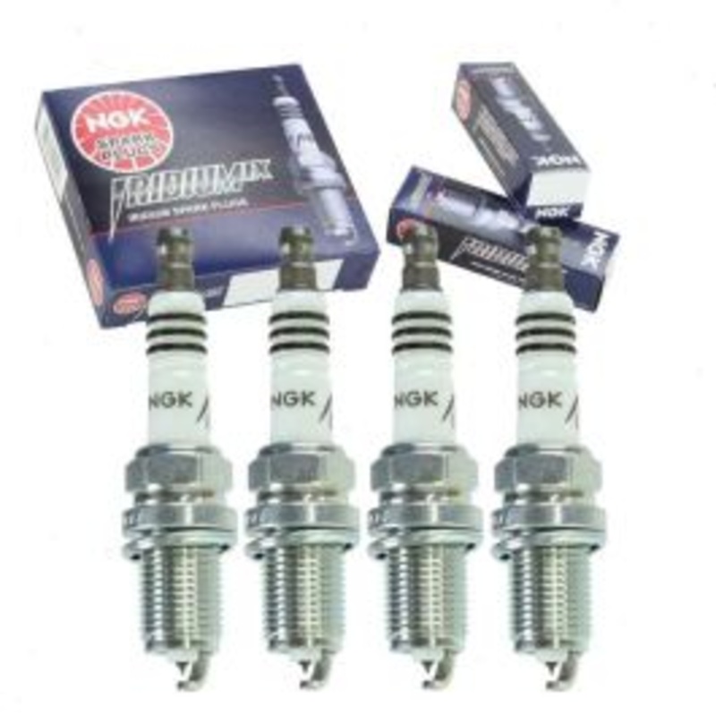 4 pc NGK Iridium IX Spark Plugs for 1995-2011 Hyundai Accent 1.5L 1.6L L4