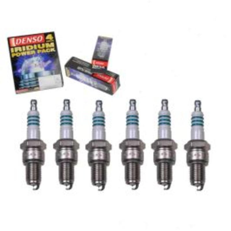 6 pc DENSO Iridium Power Spark Plugs for 1971-1973 International 1210 3.8L 4.2L L6
