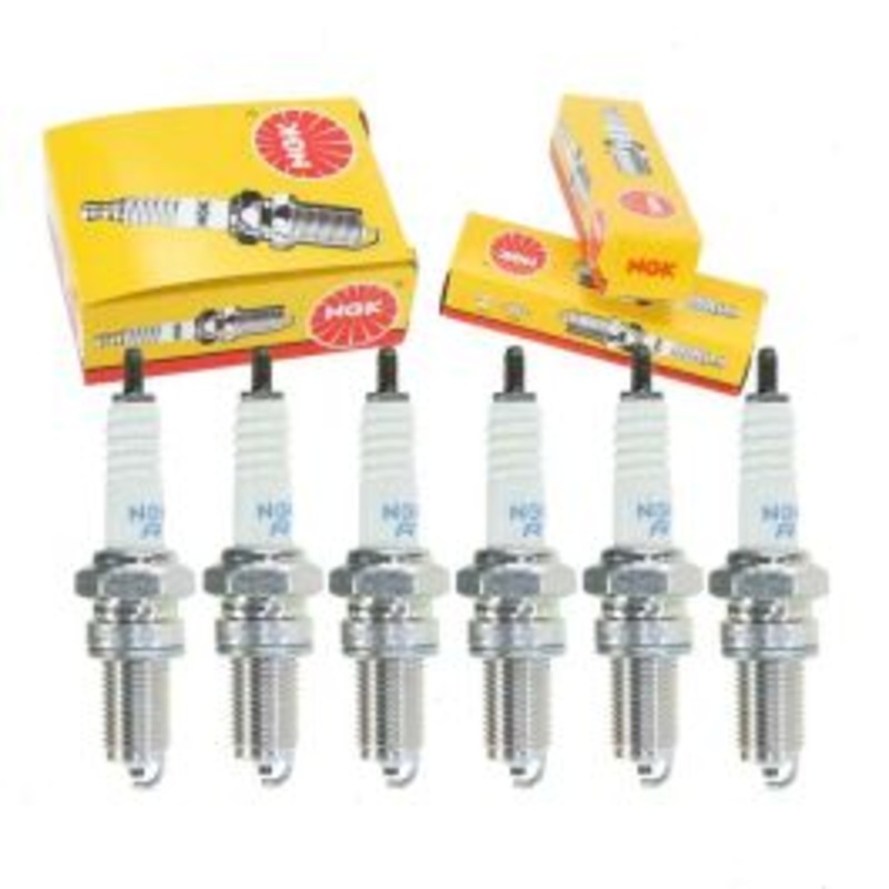 6 pc NGK Standard 5531 DPR6EA-9 Spark Plugs