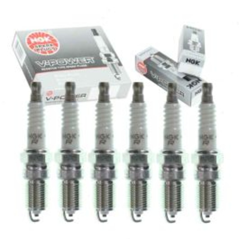 6 pc NGK V-Power Spark Plugs for 2001-2005 Ford Explorer Sport Trac 4.0L V6