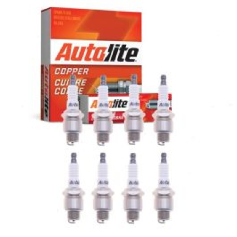 8 pc Autolite Copper Core Spark Plugs for 1960 Studebaker 5E12D 4.2L 4.7L V8