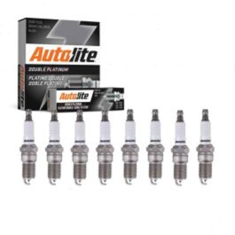 8 pc Autolite Double Platinum Spark Plug for 2005-2006 Ford GT