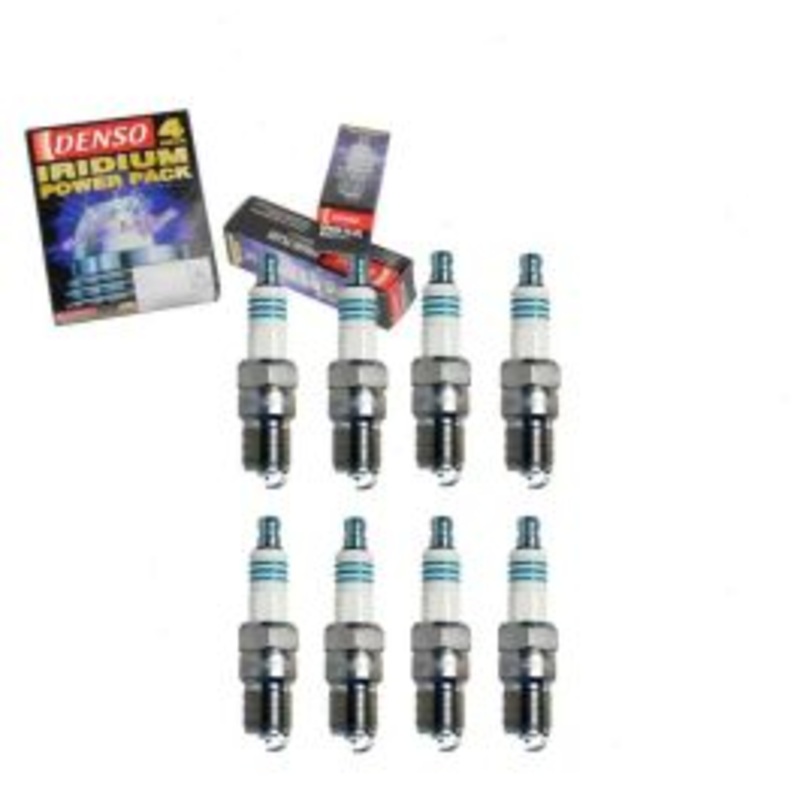 8 pc DENSO Iridium Power Spark Plugs for 2003-2005 Isuzu Ascender 5.3L V8