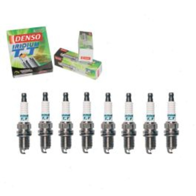 8 pc DENSO Iridium TT Spark Plugs for 1998-2007 Lexus LX470 4.7L V8