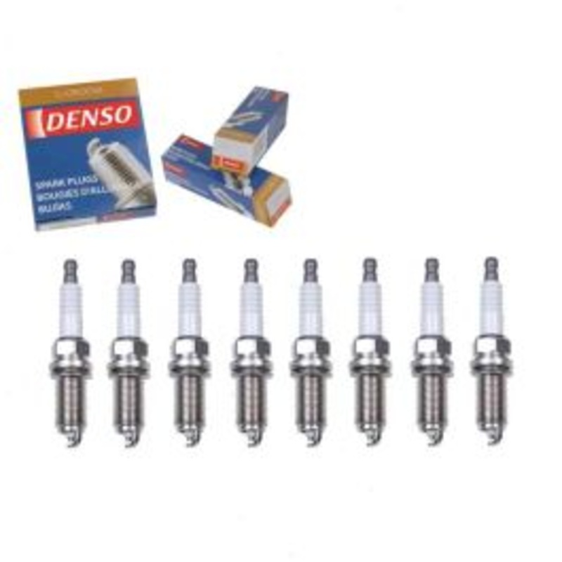 8 pc DENSO Standard U-Groove 3381 K20HR-U11 Spark Plugs