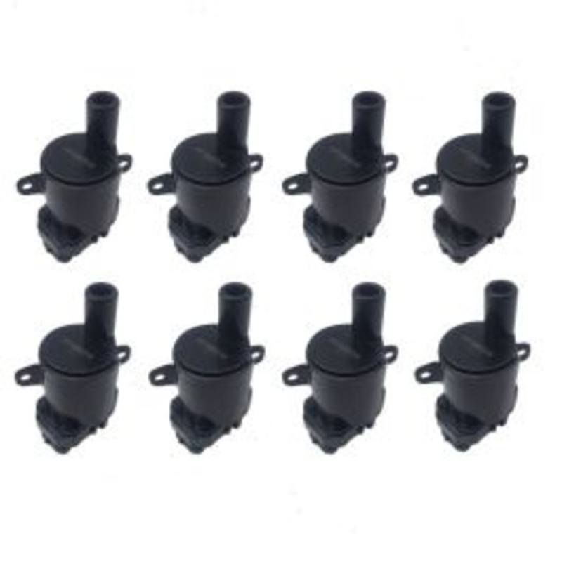 8 pc Hitachi Ignition Coils for 2000-2006 GMC Yukon 4.8L 5.3L 6.0L V8