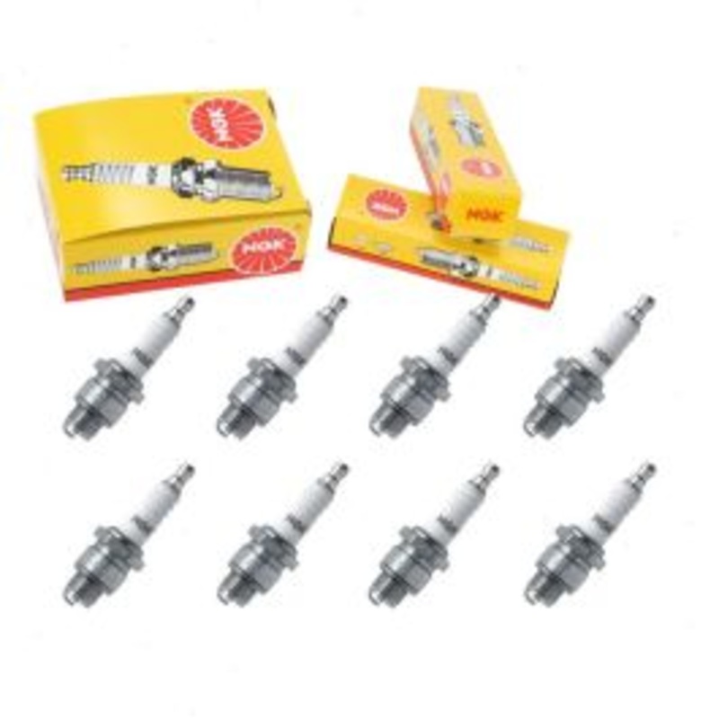 8 pc NGK Standard Spark Plugs for 1964-1965 American Motors Classic 4.7L V8