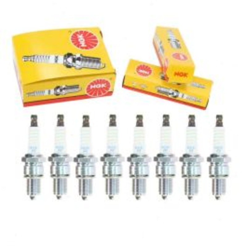 8 pc NGK Standard Spark Plugs for 1969 Chevrolet Caprice 7.0L V8