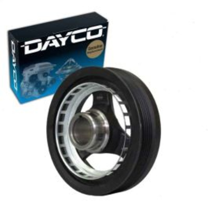 Dayco Engine Harmonic Balancer for 1993-1996 Buick Regal 3.1L V6
