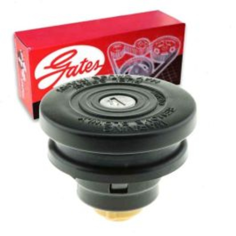 Gates Gas Cap for 1967 Jeep Commando 2.2L 3.7L L4 V6