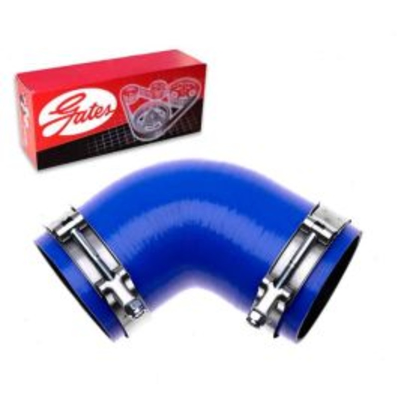 Gates Pipe to Intercooler Hot Side  Turbocharger Intercooler Hose Kit for 2001-2006 GMC Sierra 3500 6.6L V8
