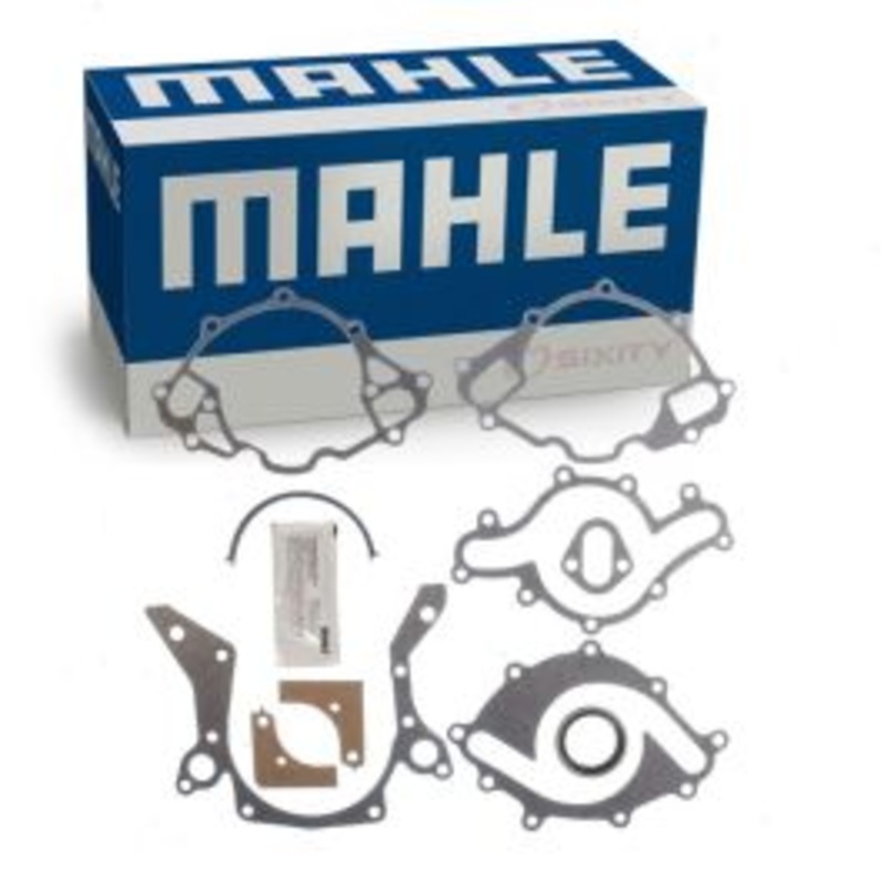MAHLE Engine Timing Cover Gasket Set for 1986-1992 Lincoln Car Continental Mark Town VII 5.0L V8