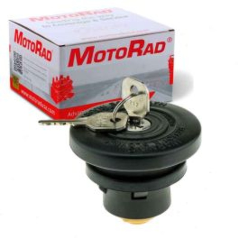 MotoRad Gas Cap for 1965-1968 Ford Country Squire 2.8L 3.3L 3.9L 4.3L 4.7L 5.0L 5.8L 6.4L 7.0L L6 V8