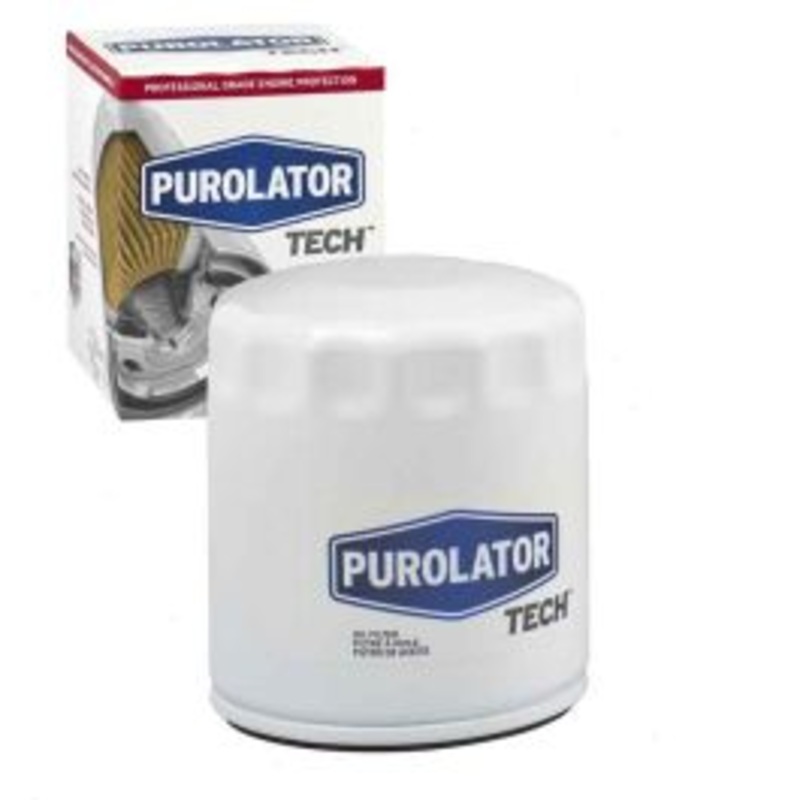 Purolator TECH Engine Oil Filter for 2009-2012 GMC Canyon 5.3L V8