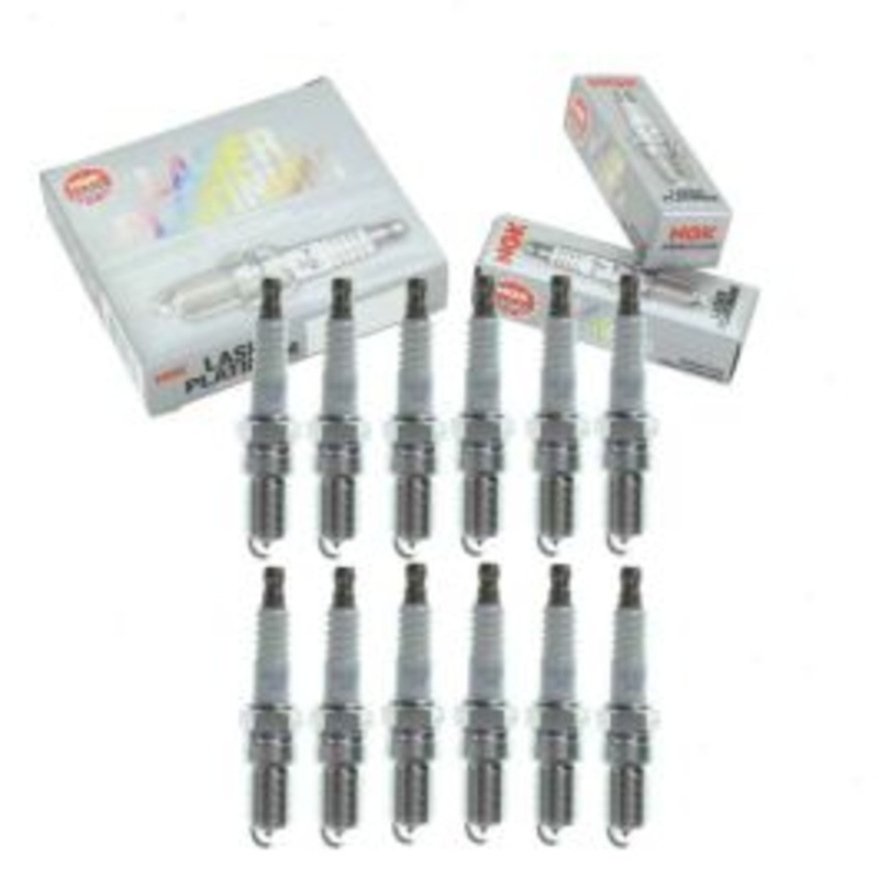 12 pc NGK Laser Platinum Spark Plugs for 2000 Aston Martin DB7 6.0L V12