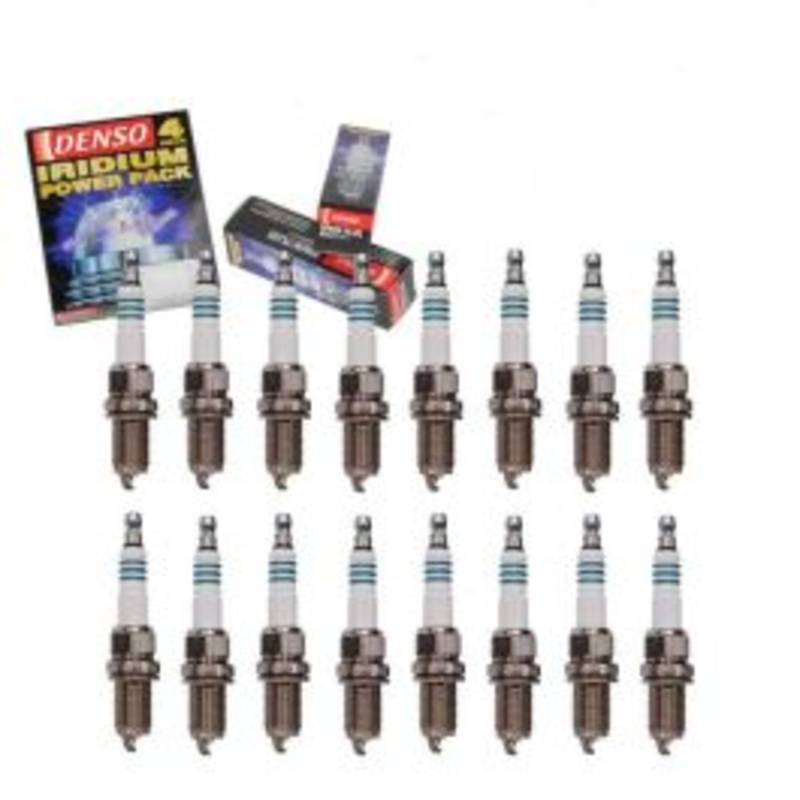 16 pc DENSO Iridium Power Spark Plugs for 1999-2006 Mercedes-Benz SL500 5.0L V8