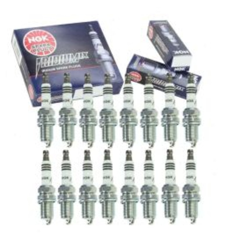 16 pc NGK Iridium IX Spark Plugs for 2006-2007 Mercedes-Benz R500 5.0L V8
