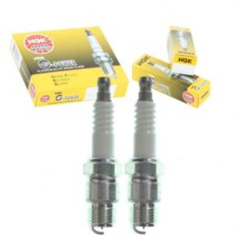 2 pc NGK G-Power 2953 YR5GP Spark Plugs