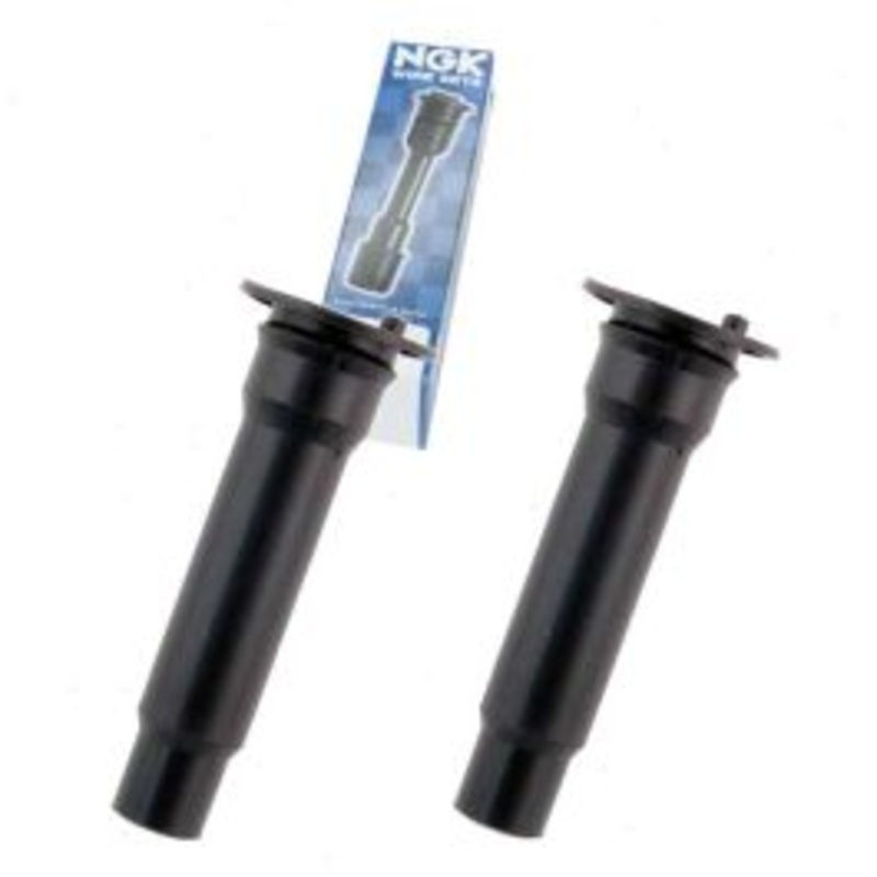2 pc NGK Ignition Coil Boots for 1995-2002 Kia Sportage 2.0L L4