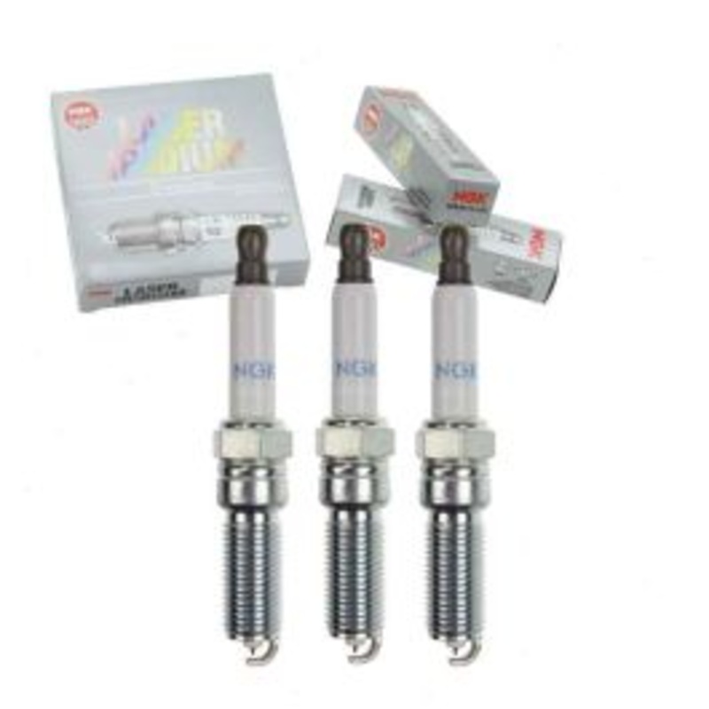 3 pc NGK Laser Iridium Spark Plugs for 2021 Chevrolet Trailblazer 1.2L L3
