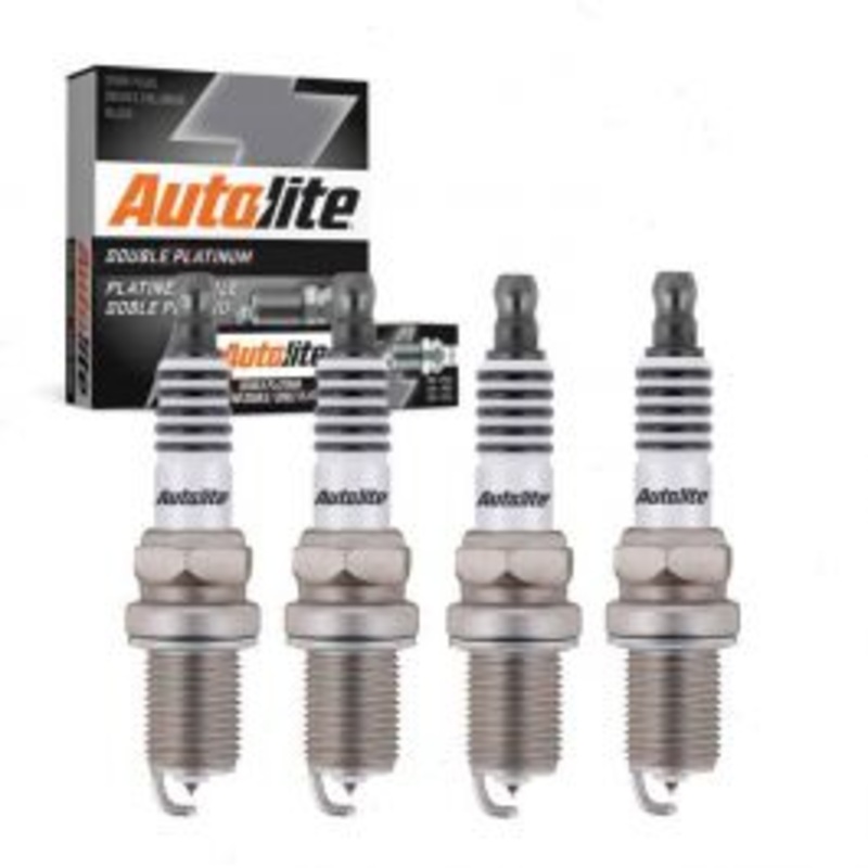 4 pc Autolite Double Platinum Spark Plug for 2011-2015 Chevrolet Cruze 1.4L