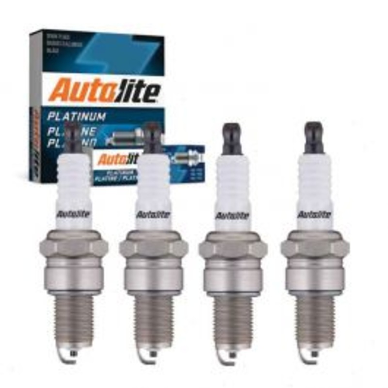 4 pc Autolite Platinum Spark Plug for 1989-1995 Plymouth Acclaim 2.5L L4