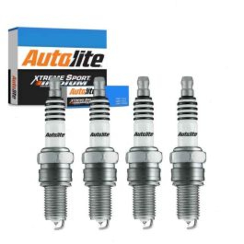 4 pc Autolite Xtreme Sport XS4162 Spark Plug
