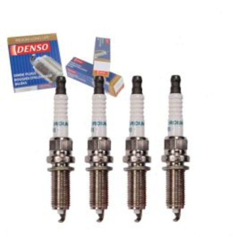 4 pc DENSO Iridium Long Life Spark Plugs for 2012-2013 BMW 528i xDrive 2.0L L4