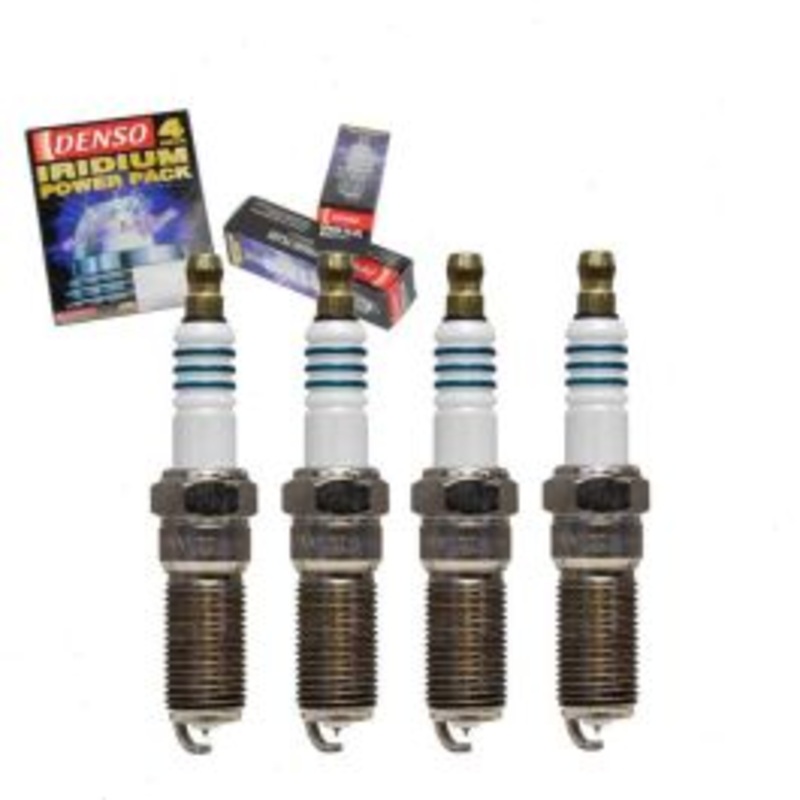 4 pc DENSO Iridium Power Spark Plugs for 2006 Isuzu i-280 2.8L L4