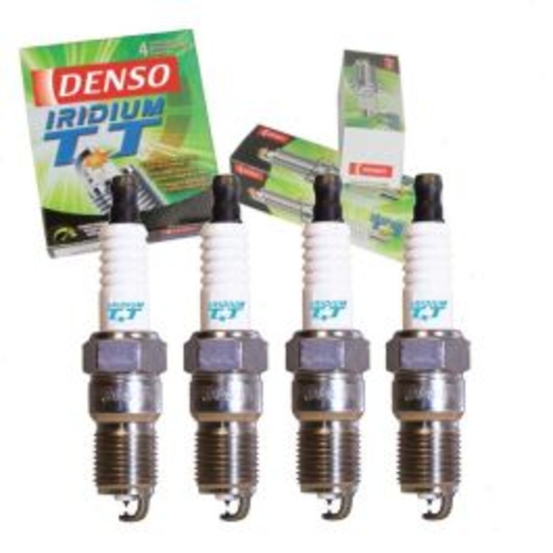 4 pc DENSO Iridium TT Spark Plugs for 2006-2009 Pontiac Solstice