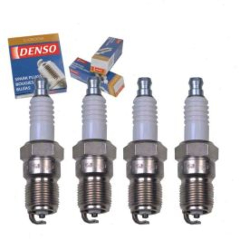 4 pc DENSO Standard U-Groove Spark Plugs for 1996-2001 Pontiac Grand Am 2.4L L4