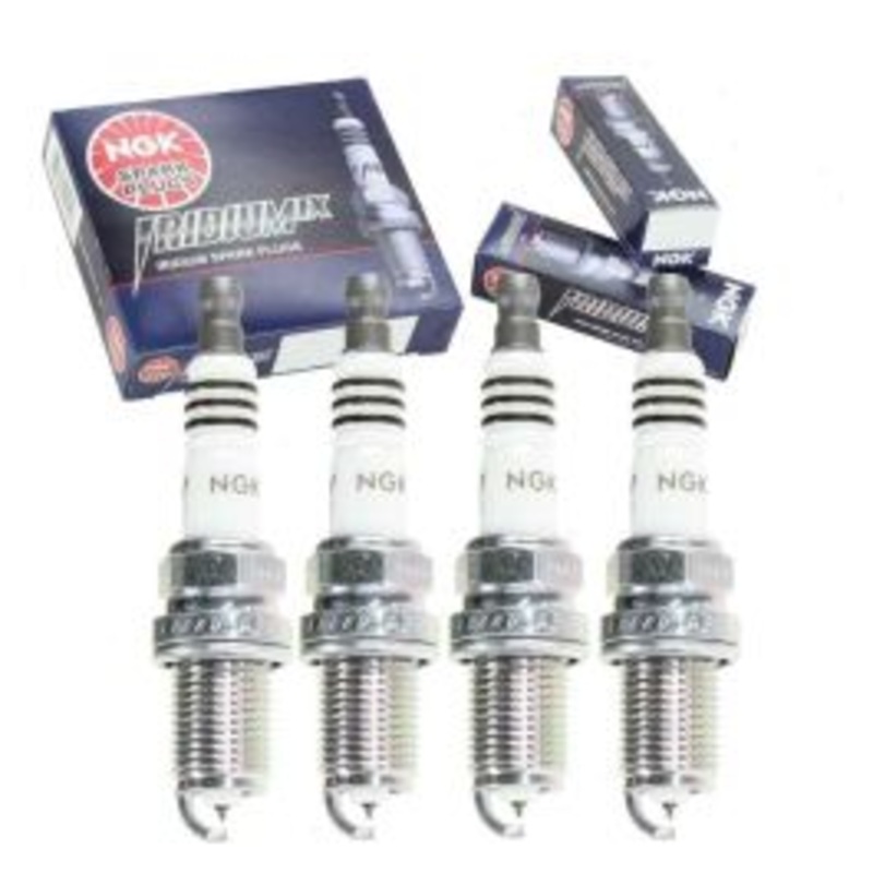 4 pc NGK Iridium IX 6988 BKR7EIX-11 Spark Plugs