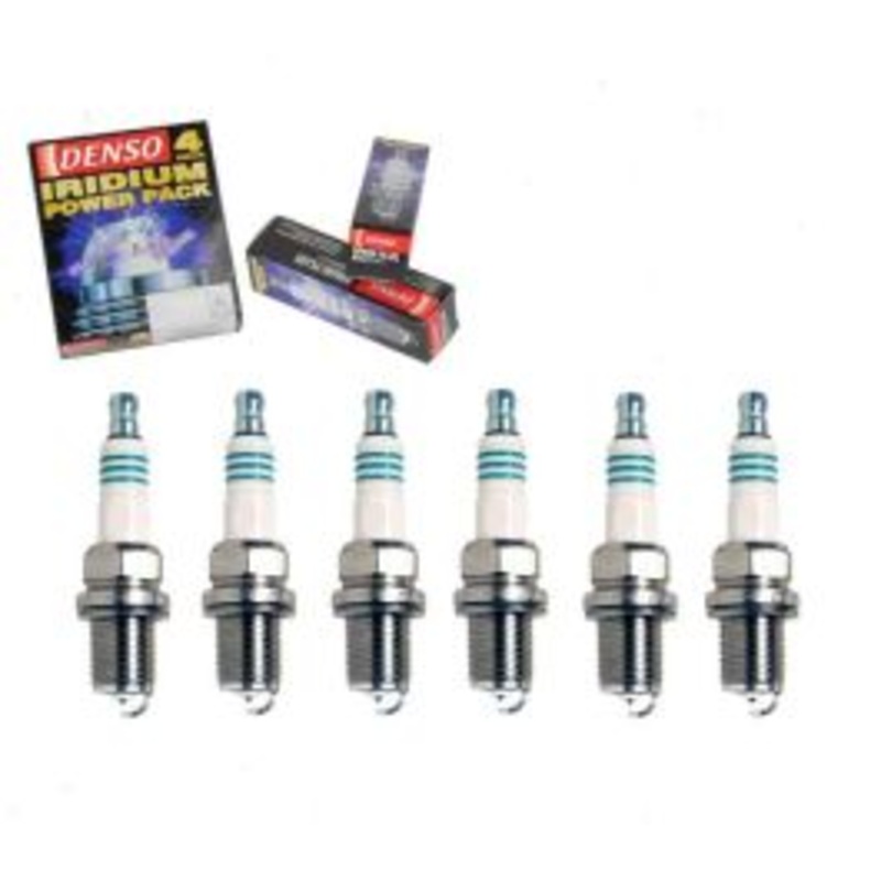 6 pc DENSO Iridium Power 5304 IK20 Spark Plugs