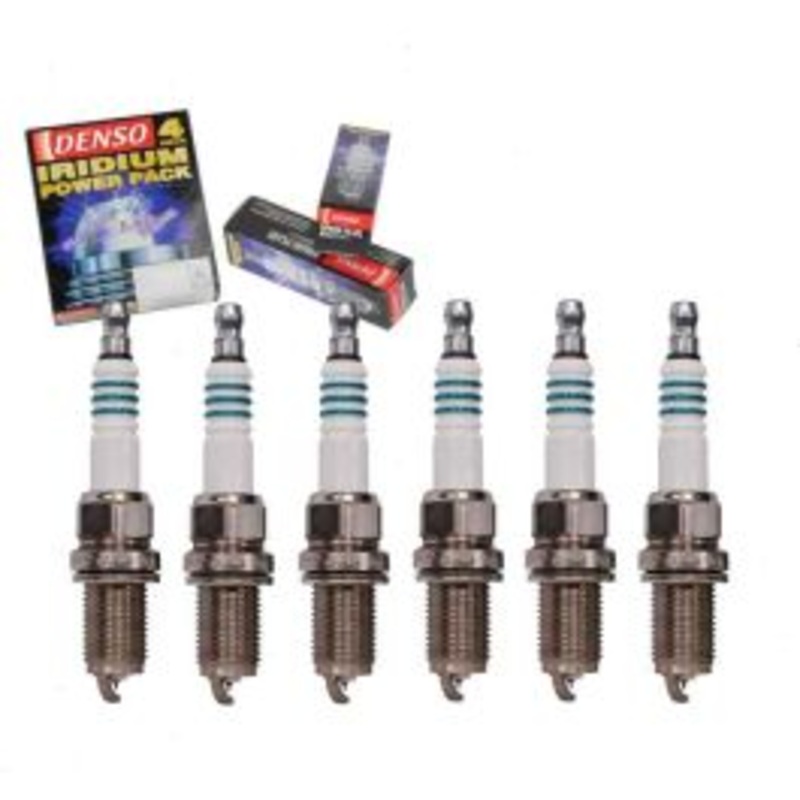 6 pc DENSO Iridium Power Spark Plugs for 2000-2001 Cadillac Catera 3.0L V6