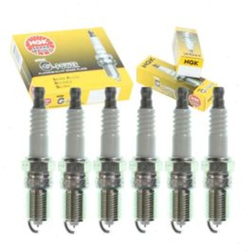 6 pc NGK G-Power Spark Plugs for 1998-2004 Ford Mustang 3.8L 3.9L V6