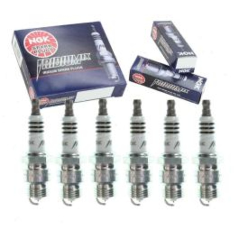 6 pc NGK Iridium IX Spark Plugs for 1972-1974 Ford Gran Torino 4.1L L6
