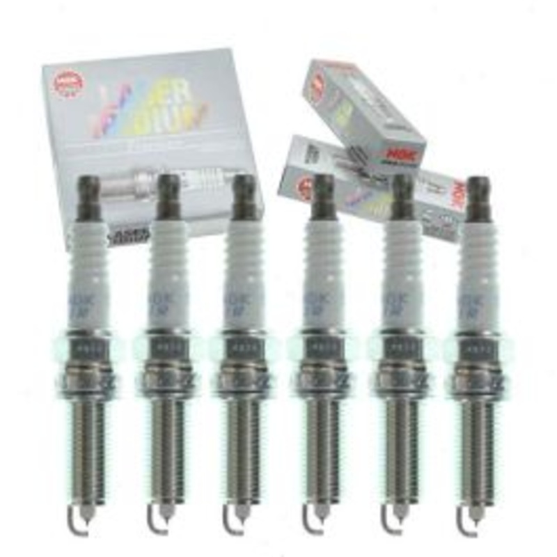6 pc NGK Laser Iridium Spark Plugs for 2011-2018 Kia Sorento 3.3L 3.5L V6
