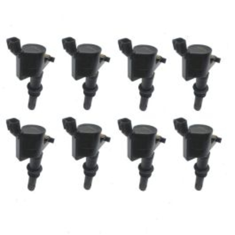 8 pc Hitachi Ignition Coils for 2008 Mercury Mountaineer 4.6L V8