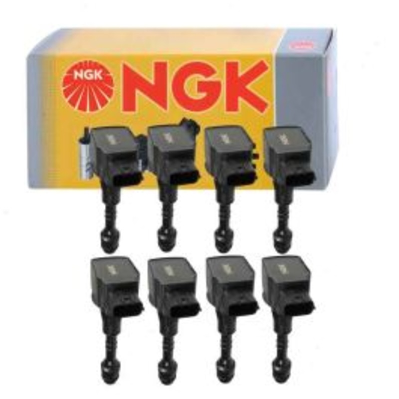 8 pc NGK Ignition Coils for 2005-2006 Nissan Armada 5.6L V8