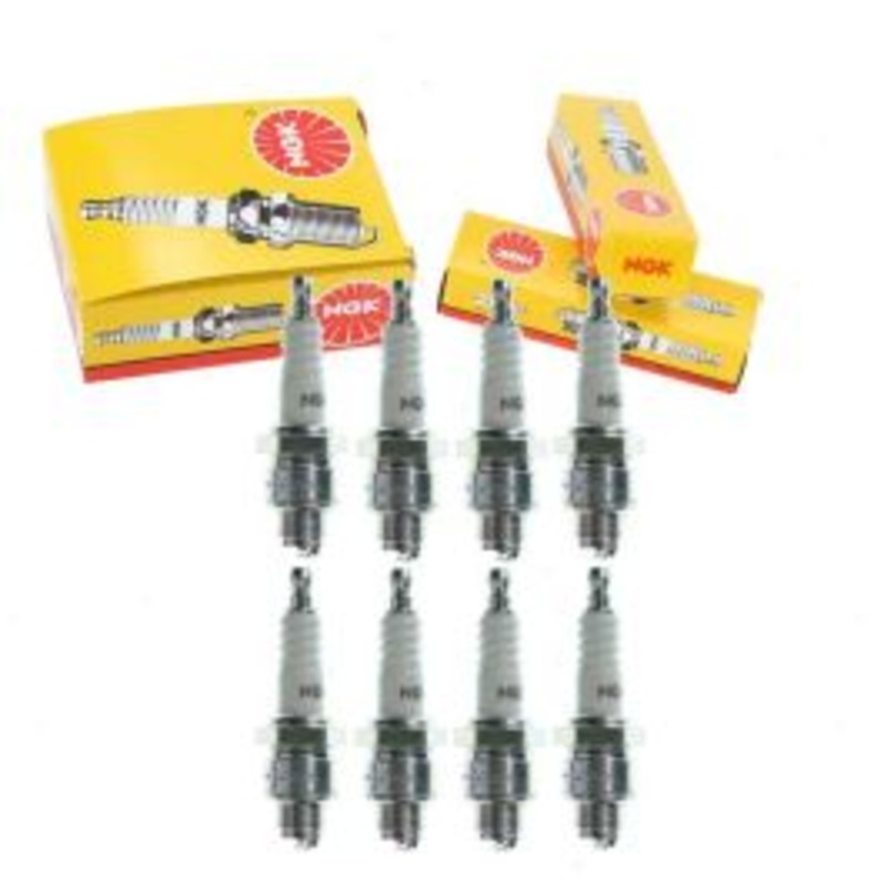 8 pc NGK Standard Spark Plugs for 1951-1954 Ford Victoria 3.7L 3.9L 4.2L V8