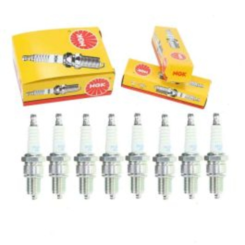 8 pc NGK Standard Spark Plugs for 1979-1989 Aston Martin V-8 5.3L V8