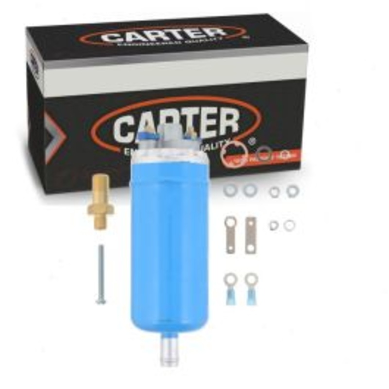 Carter In-Line Electric Fuel Pump for 1985 Honda Accord 1.8L L4