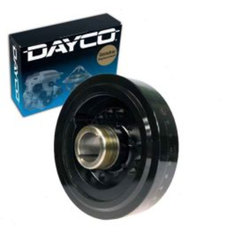 Dayco Engine Harmonic Balancer for 1973-1976 GMC Jimmy 7.4L V8