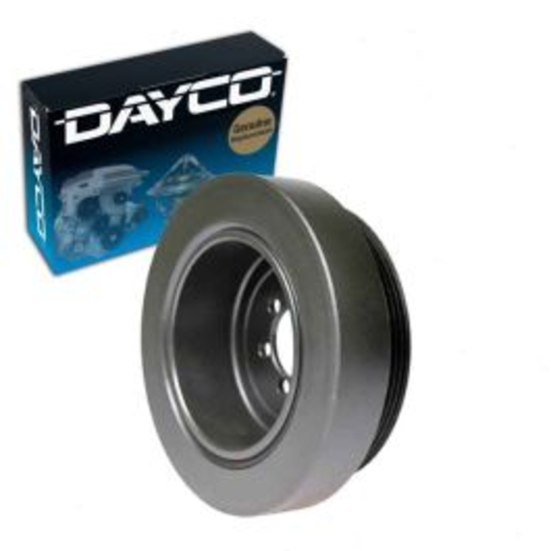 Dayco Engine Harmonic Balancer for 2006 BMW 330i 3.0L L6