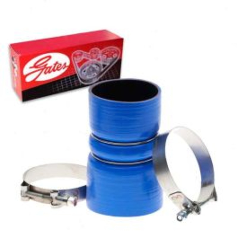 Gates Pipe to Intercooler Hot Side  Turbocharger Intercooler Hose Kit for 2008-2010 Ford F-350 Super Duty 6.4L V8
