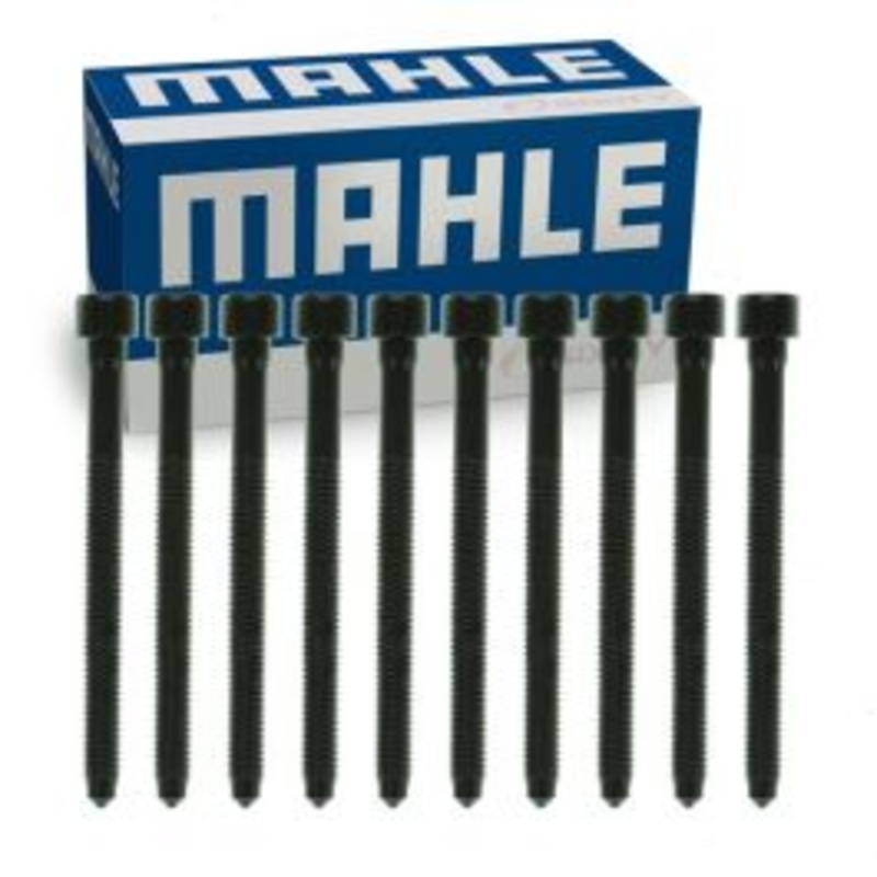 MAHLE Engine Cylinder Head Bolt Set for 2005-2013 Audi A3 A4 A5 A6 allroad Quatt Quattro 2.0L L4