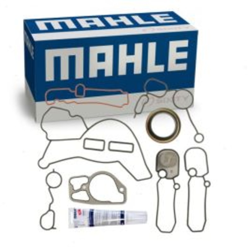 MAHLE Engine Timing Cover Gasket Set for 1996-2003 Ford Club E-35 E-350 Econoline Wagon 7.3L V8